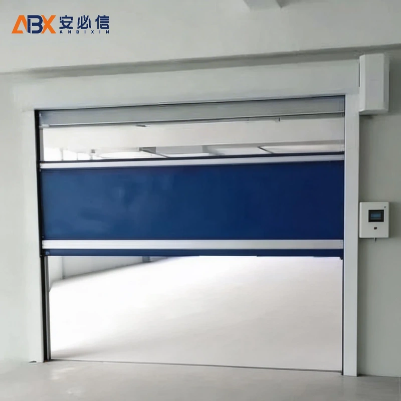 辽源市软帘快速门