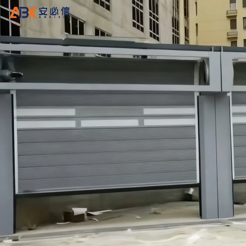 辽源市金属高速门